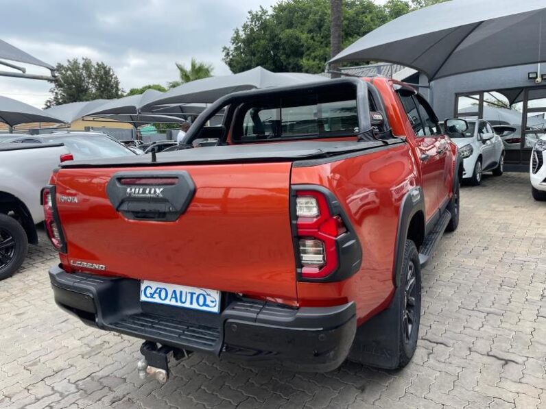 Toyota Hilux 2.8GD-6 Double Cab Legend Auto