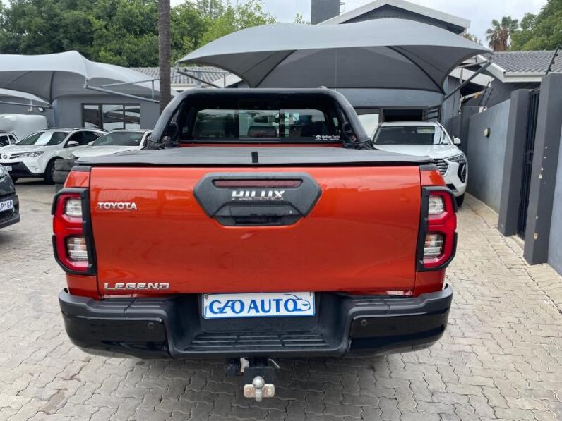 Toyota Hilux 2.8GD-6 Double Cab Legend Auto