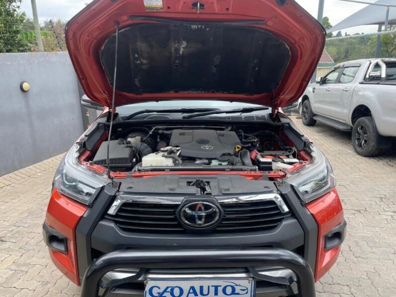 Toyota Hilux 2.8GD-6 Double Cab Legend Auto