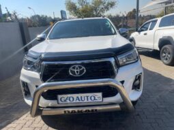 Toyota Hilux 2.8GD-6 Double Cab Raider auto