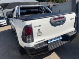 Toyota Hilux 2.8GD-6 Double Cab Raider auto