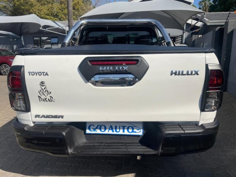 Toyota Hilux 2.8GD-6 Double Cab Raider auto