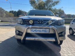 Toyota Fortuner 3.0D-4D Toyota Fortuner Auto