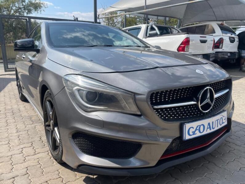 Mercedes-Benz CLA CLA200 Auto