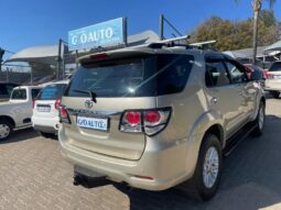 Toyota Fortuner 3.0D-4D Toyota Fortuner Auto