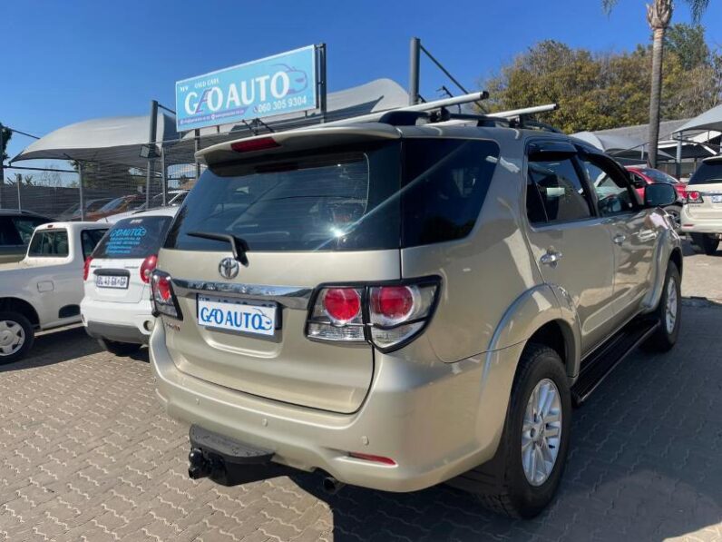 Toyota Fortuner 3.0D-4D Toyota Fortuner Auto