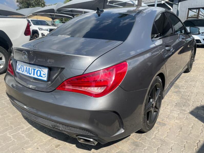 Mercedes-Benz CLA CLA200 Auto