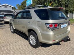 Toyota Fortuner 3.0D-4D Toyota Fortuner Auto