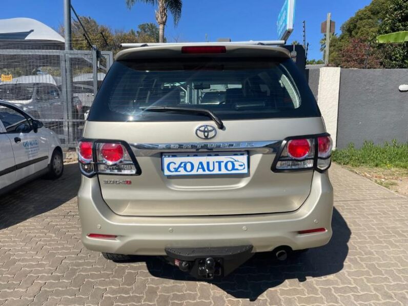 Toyota Fortuner 3.0D-4D Toyota Fortuner Auto