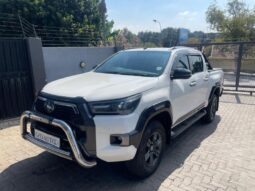 Toyota Hilux 2.4GD-6 Double Cab 4×4 Raider
