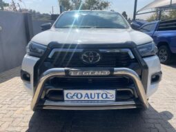 Toyota Hilux 2.4GD-6 Double Cab 4×4 Raider