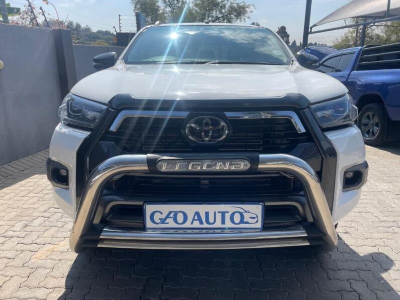 Toyota Hilux 2.4GD-6 Double Cab 4×4 Raider