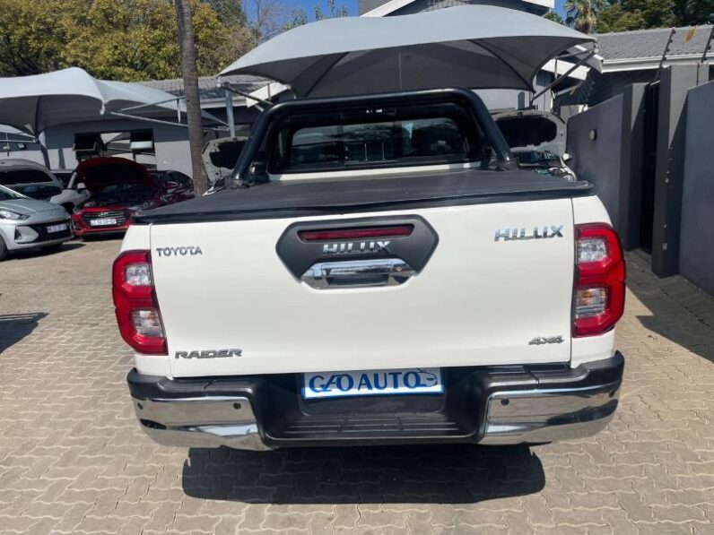 Toyota Hilux 2.4GD-6 Double Cab 4×4 Raider