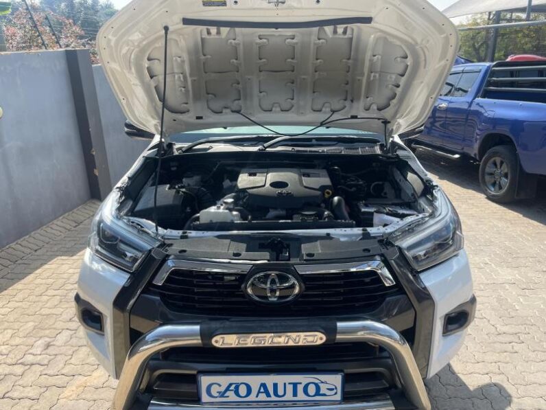 Toyota Hilux 2.4GD-6 Double Cab 4×4 Raider