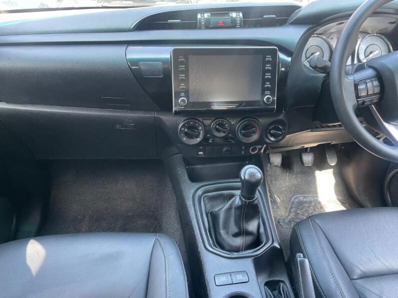 Toyota Hilux 2.4GD-6 Double Cab 4×4 Raider