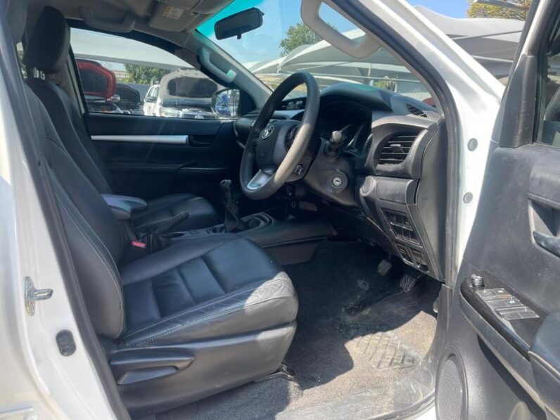 Toyota Hilux 2.4GD-6 Double Cab 4×4 Raider
