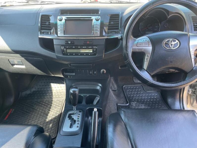Toyota Fortuner 3.0D-4D Toyota Fortuner Auto