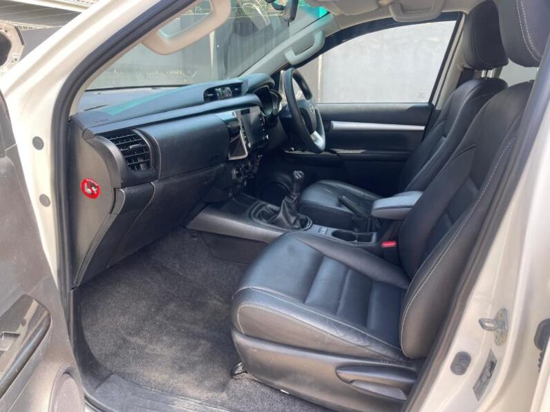 Toyota Hilux 2.4GD-6 Double Cab 4×4 Raider