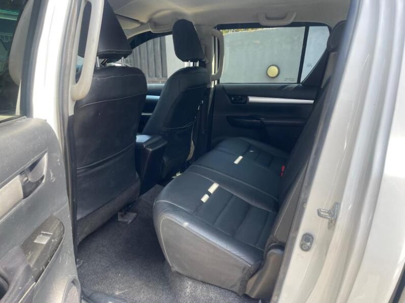 Toyota Hilux 2.4GD-6 Double Cab 4×4 Raider