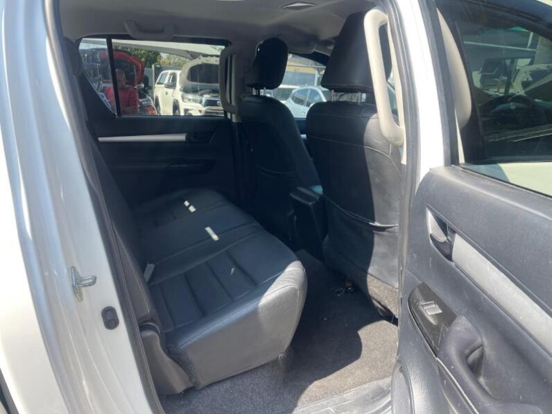 Toyota Hilux 2.4GD-6 Double Cab 4×4 Raider
