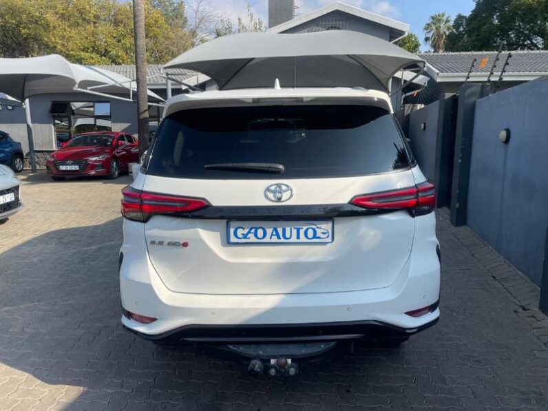 Toyota Fortuner 2.8GD-6