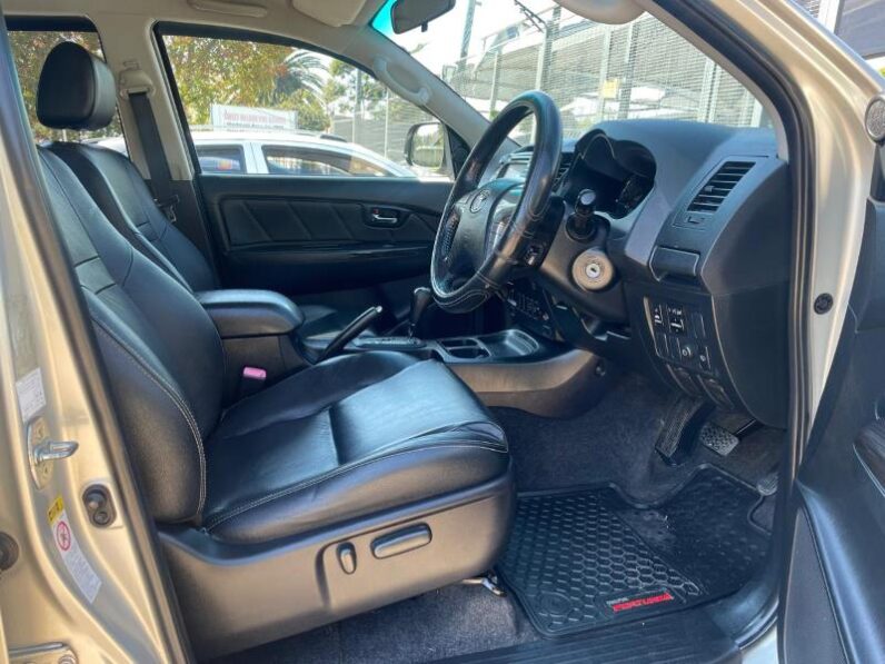 Toyota Fortuner 3.0D-4D Toyota Fortuner Auto