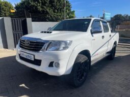 Toyota Hilux 3.0D-4D Double Cab Raider