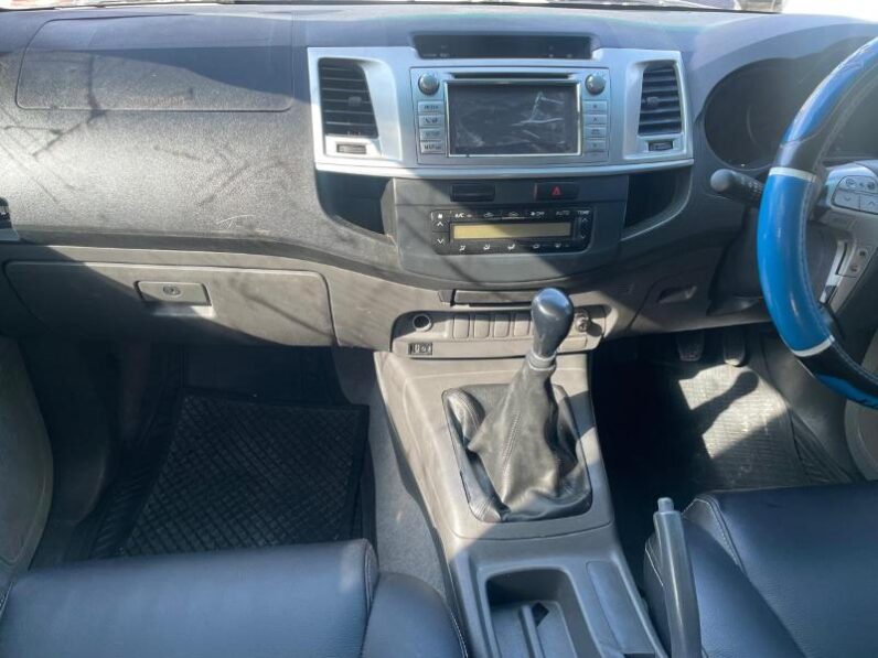 Toyota Hilux 3.0D-4D Double Cab Raider