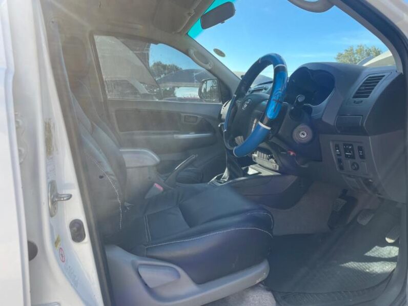 Toyota Hilux 3.0D-4D Double Cab Raider