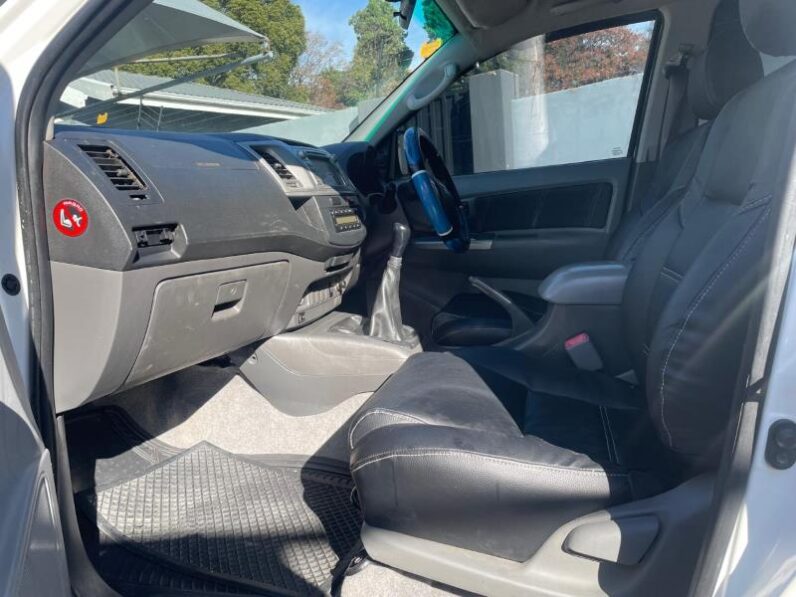 Toyota Hilux 3.0D-4D Double Cab Raider