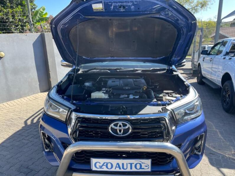 Toyota Hilux 2.8GD-6 Raider