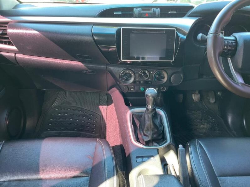 Toyota Hilux 2.8GD-6 Raider