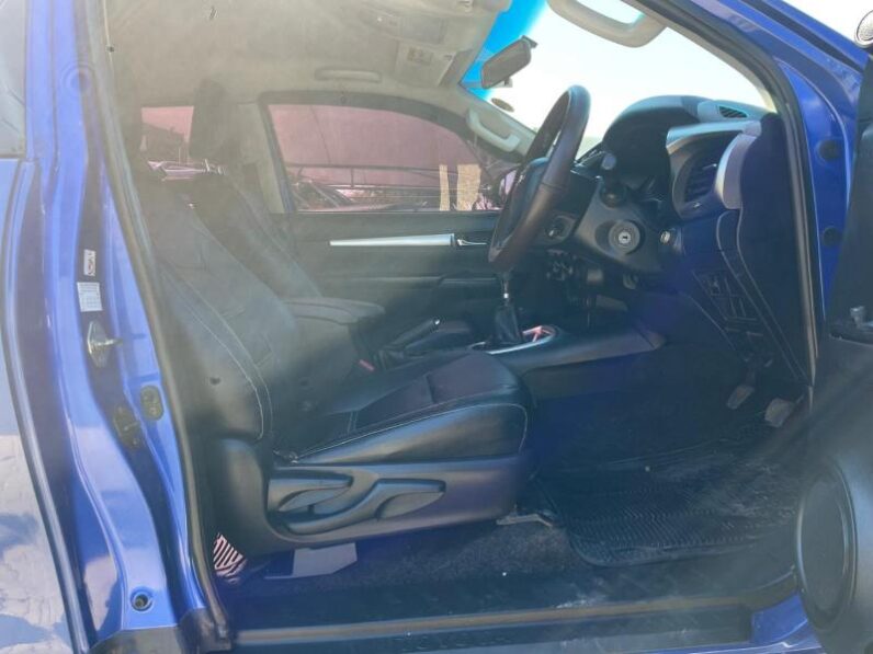 Toyota Hilux 2.8GD-6 Raider