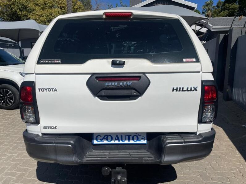 Toyota Hilux 2.4GD-6 Xtra Cab Raider
