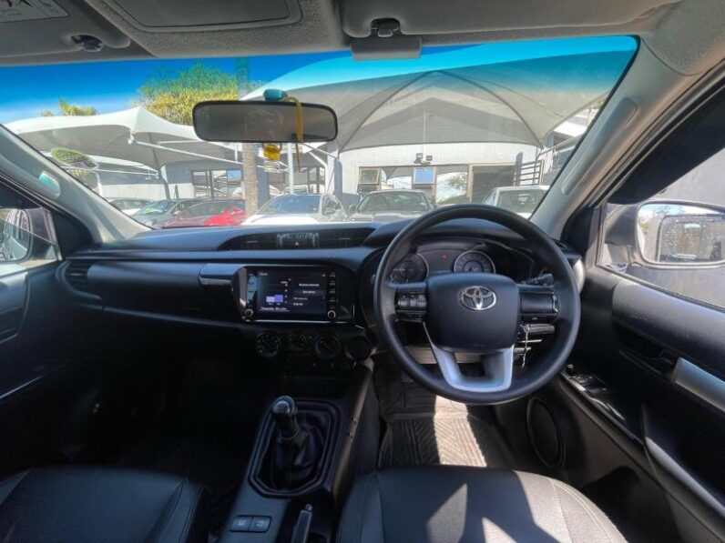 Toyota Hilux 2.4GD-6 Xtra Cab Raider