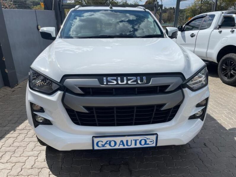 Isuzu D-Max 1.9TD Double Cab LS Manual