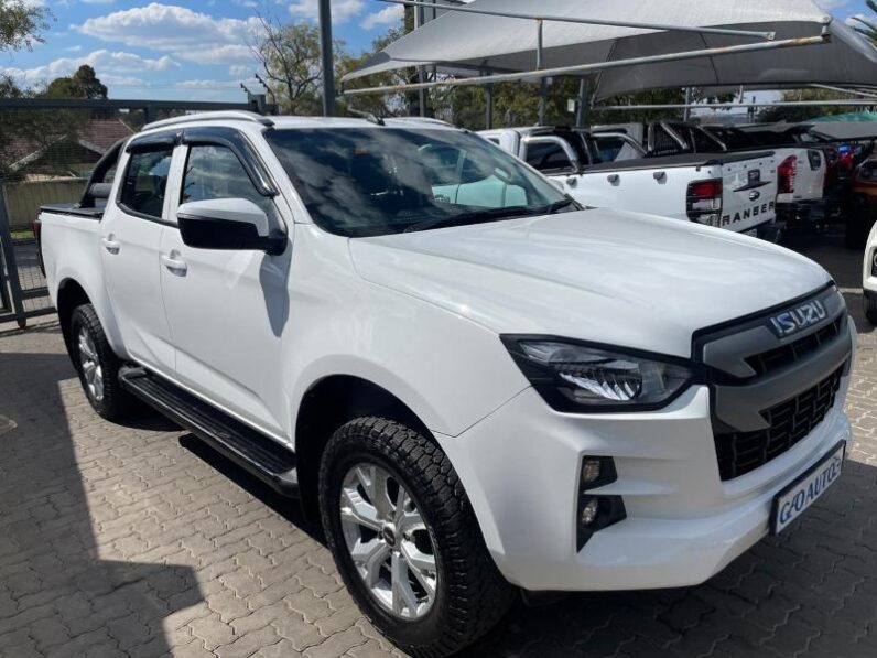 Isuzu D-Max 1.9TD Double Cab LS Manual