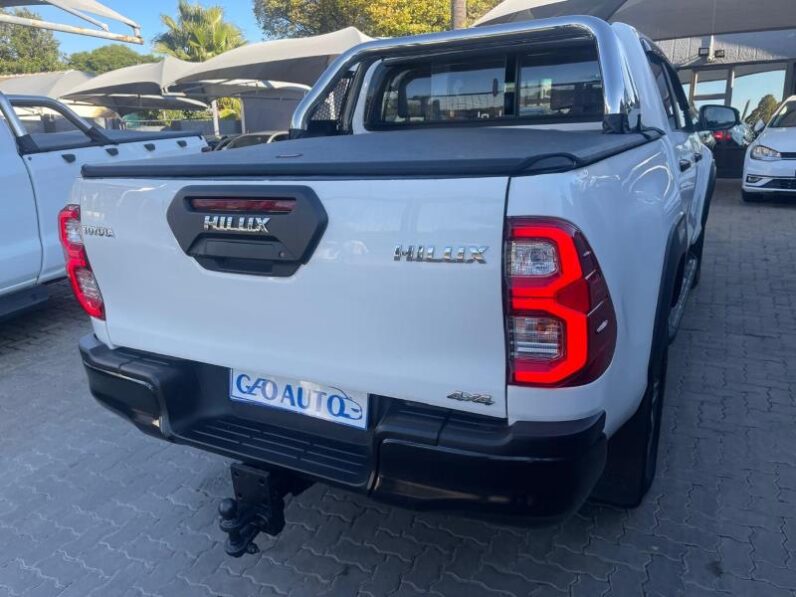 Toyota Hilux 2.8GD-6 Double Cab 4×4 Raider Auto