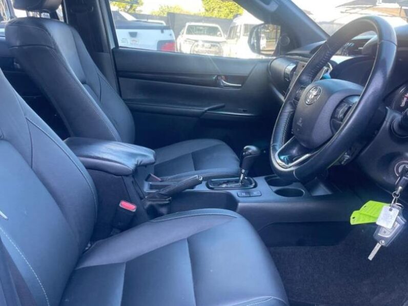 Toyota Hilux 2.8GD-6 Double Cab 4×4 Raider Auto