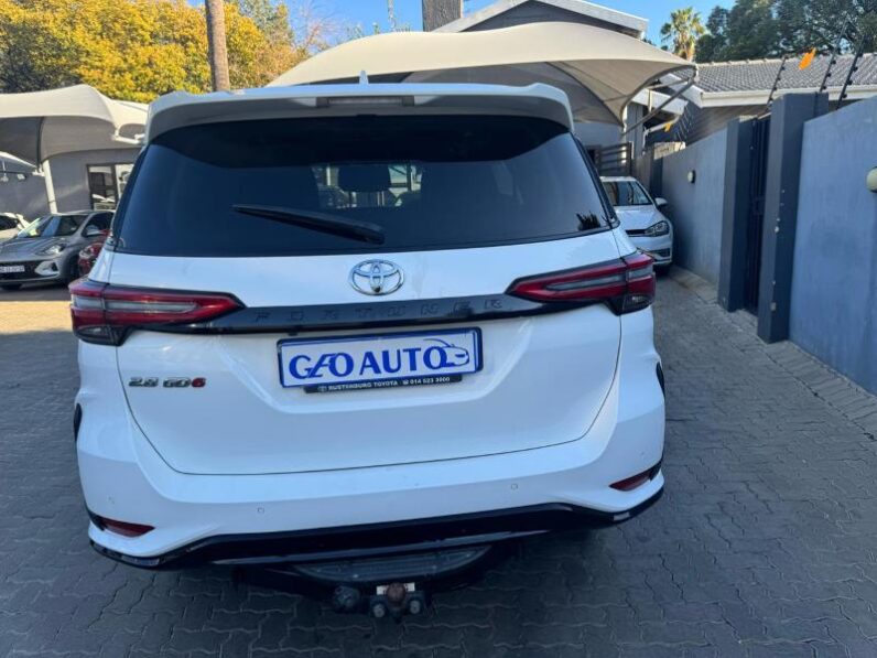Toyota Fortuner 2.8GD-6