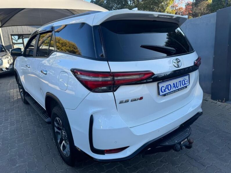 Toyota Fortuner 2.8GD-6