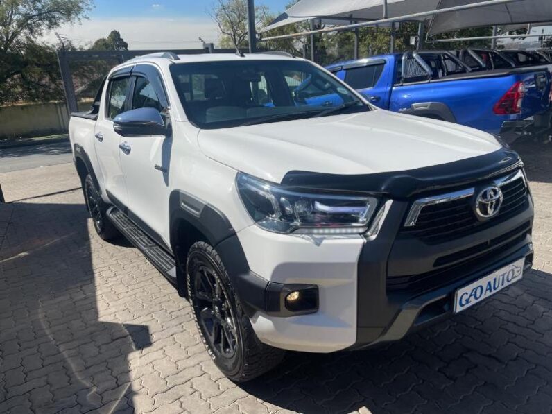 Toyota Hilux 2.8GD-6 Double Cab 4×4 Legend Auto