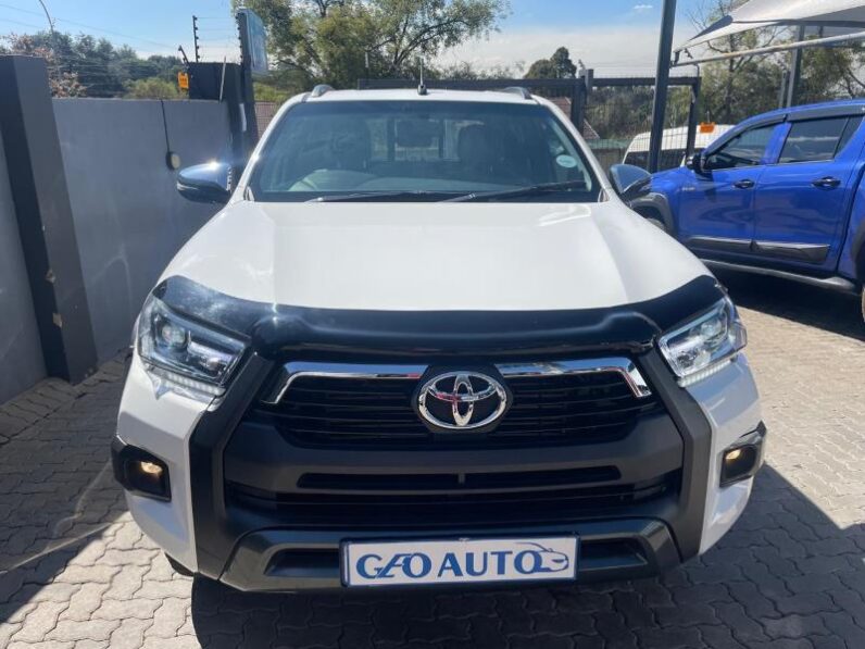 Toyota Hilux 2.8GD-6 Double Cab 4×4 Legend Auto