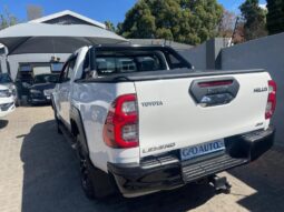 Toyota Hilux 2.8GD-6 Double Cab 4×4 Legend Auto