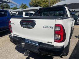 Toyota Hilux 2.8GD-6 Double Cab 4×4 Legend Auto
