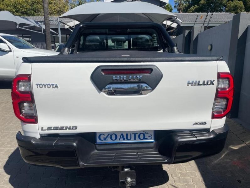 Toyota Hilux 2.8GD-6 Double Cab 4×4 Legend Auto