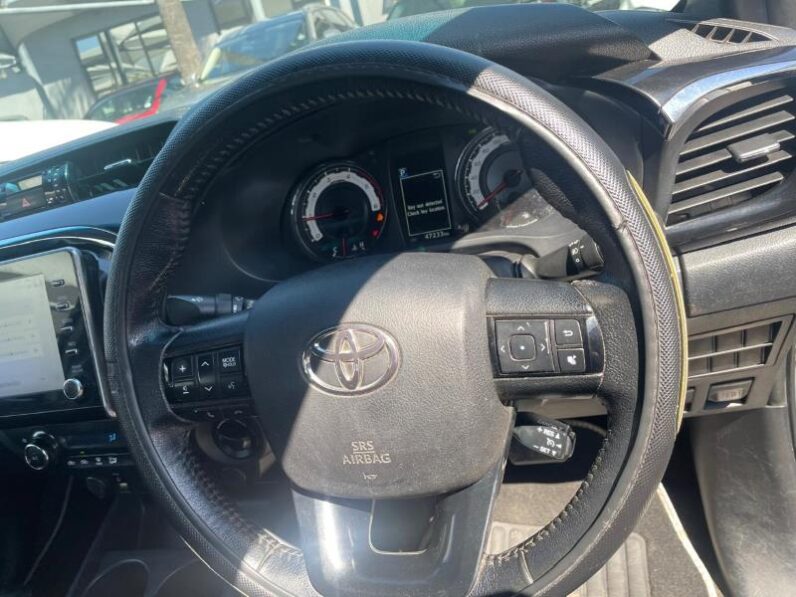 Toyota Hilux 2.8GD-6 Double Cab 4×4 Legend Auto