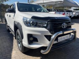 Toyota Hilux 2.4GD-6 Double Cab SRX Auto