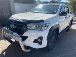 Toyota Hilux 2.4GD-6 Double Cab SRX Auto