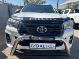 Toyota Hilux 2.4GD-6 Double Cab SRX Auto